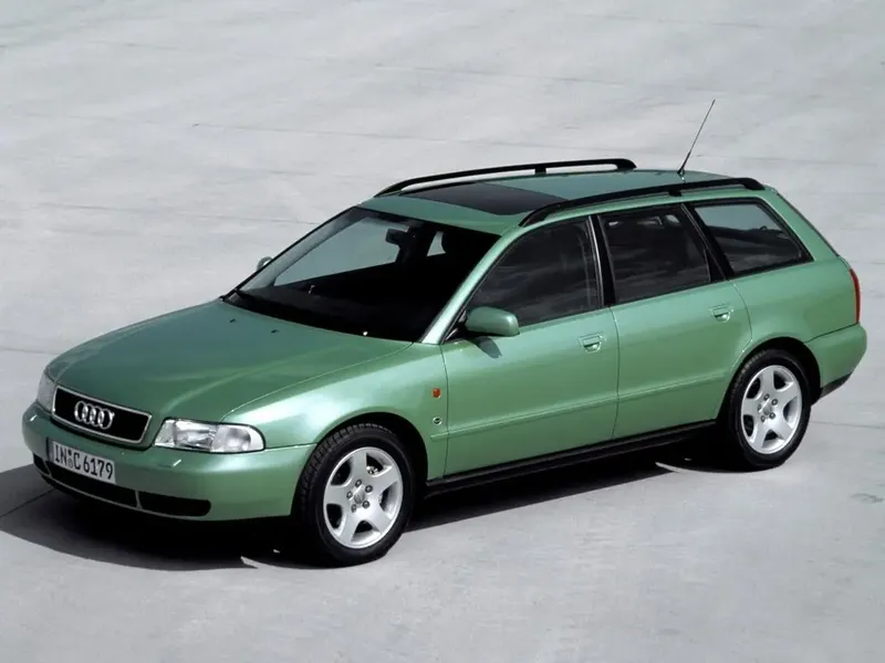 Audi A4 1996, универсал, 1 поколение, B5 (01.1996 - 07.1996)