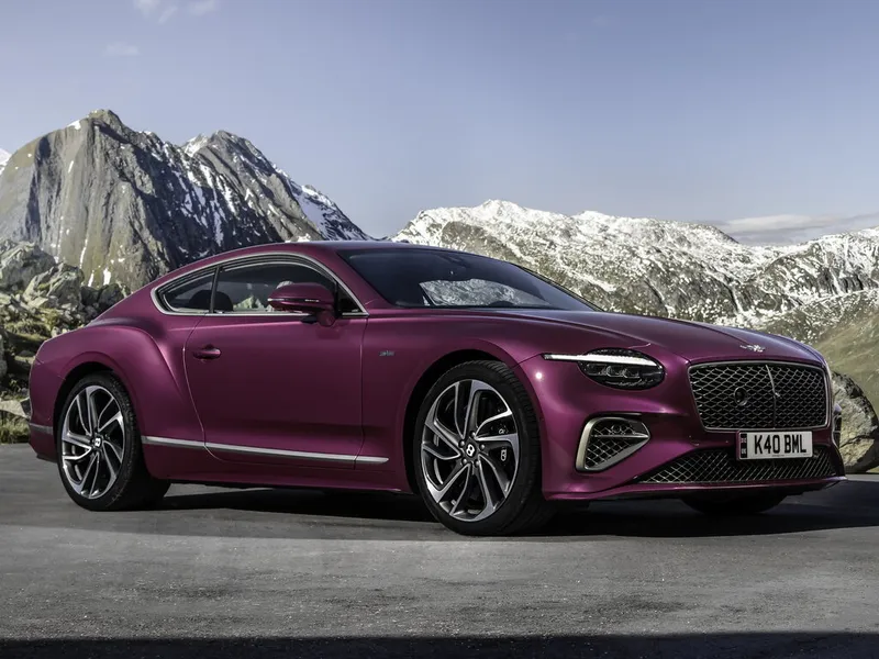 Bentley Continental GT 2024, купе, 4 поколение (06.2024 - н.в.)
