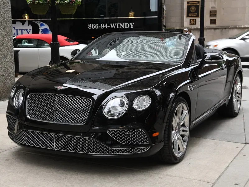 Bentley Continental GT рестайлинг 2015, открытый кузов, 2 поколение (03.2015 - 02.2018)
