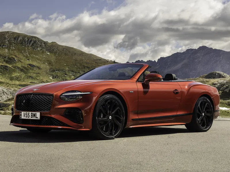 Bentley Continental GT 2024, открытый кузов, 4 поколение (06.2024 - н.в.)