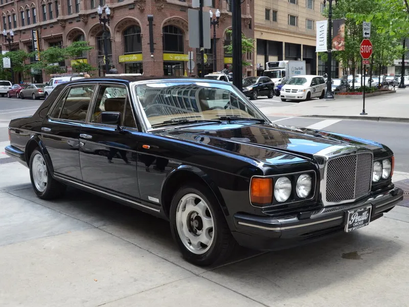 Bentley Eight рестайлинг 1988, седан, 1 поколение (07.1988 - 01.1993)