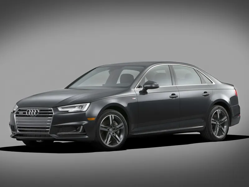 Audi A4 2015, седан, 5 поколение, B9 (06.2015 - 04.2019)
