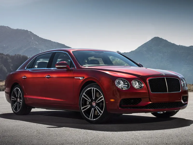 Bentley Flying Spur 2013, седан, 2 поколение (03.2013 - 09.2019)