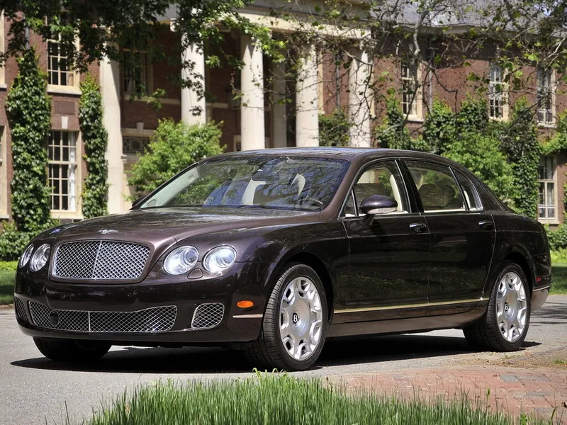 Bentley Flying Spur рестайлинг 2008, седан, 1 поколение (07.2008 - 05.2013)