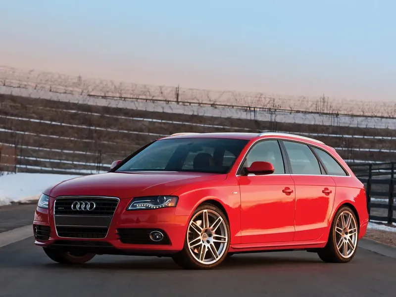 Audi A4 2007, универсал, 4 поколение, B8 (08.2007 - 06.2012)