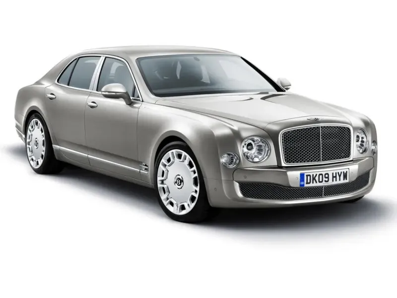 Bentley Mulsanne 2010, седан, 2 поколение (08.2010 - 09.2016)