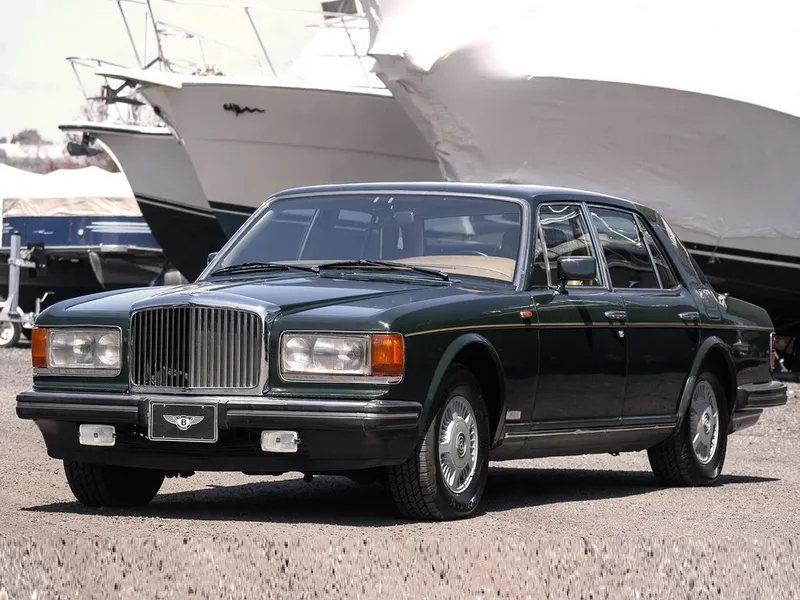 Bentley Mulsanne 1980, седан, 1 поколение (02.1980 - 09.1987)