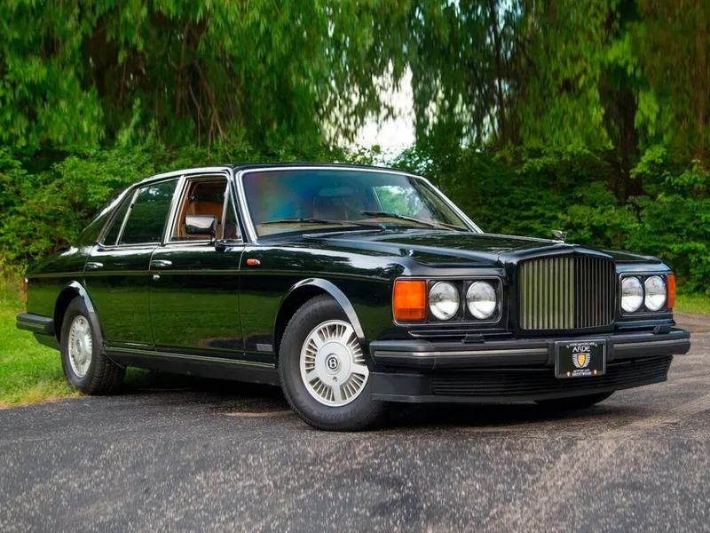 Bentley Mulsanne рестайлинг 1987, седан, 1 поколение (10.1987 - 09.1992)