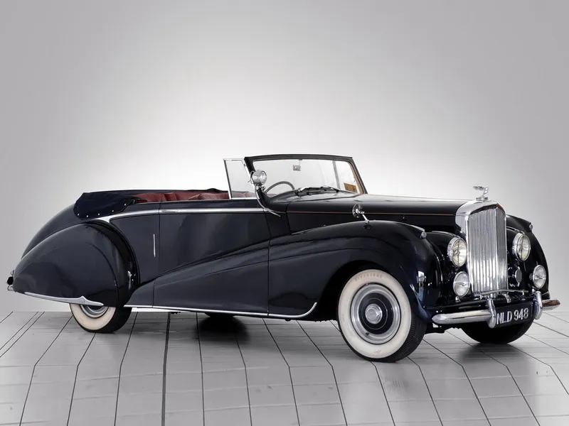 Bentley R-Type 1953, открытый кузов, 1 поколение (05.1953 - 10.1954)