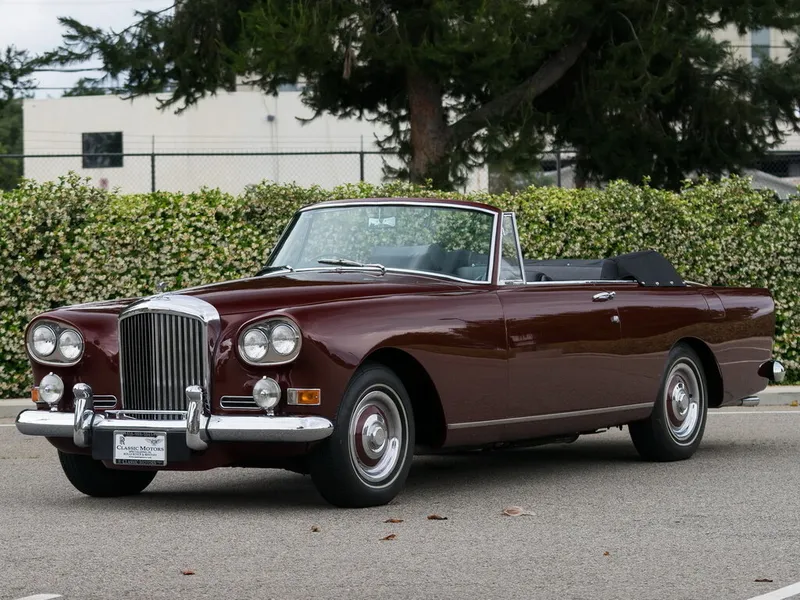 Bentley S 1962, открытый кузов, 3 поколение, S3 (10.1962 - 08.1965)