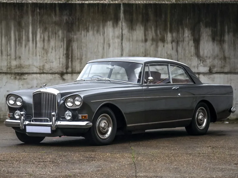 Bentley S 1962, купе, 3 поколение, S3 (10.1962 - 08.1965)
