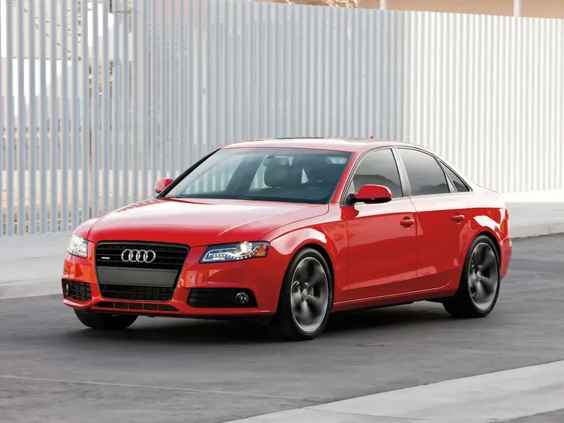 Audi A4 2007, седан, 4 поколение, B8 (08.2007 - 06.2012)