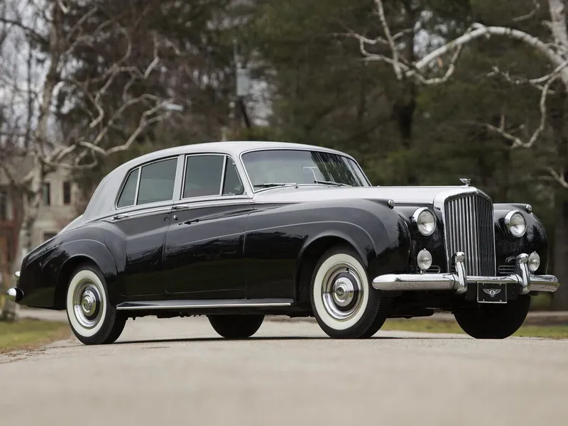 Bentley S 1955, седан, 1 поколение, S1 (05.1955 - 07.1959)
