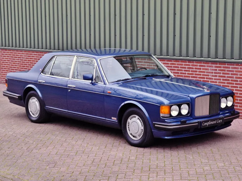 Bentley Turbo R рестайлинг 1988, седан, 1 поколение (08.1988 - 07.1997)