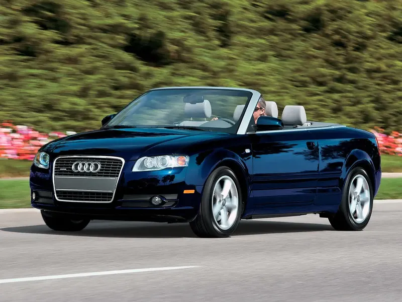 Audi A4 2005, открытый кузов, 3 поколение, B7 (09.2005 - 03.2009)
