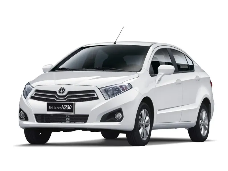 Brilliance H230 2015, седан, 1 поколение (05.2015 - 01.2017)