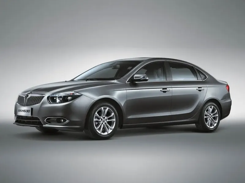 Brilliance H530 2014, седан, 1 поколение (08.2014 - 09.2017)