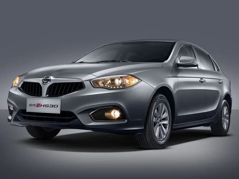 Brilliance H530 рестайлинг 2014, седан, 1 поколение (04.2014 - 11.2020)