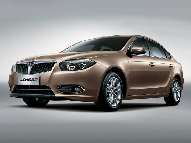 Brilliance H530 2011, седан, 1 поколение (04.2011 - 08.2014)