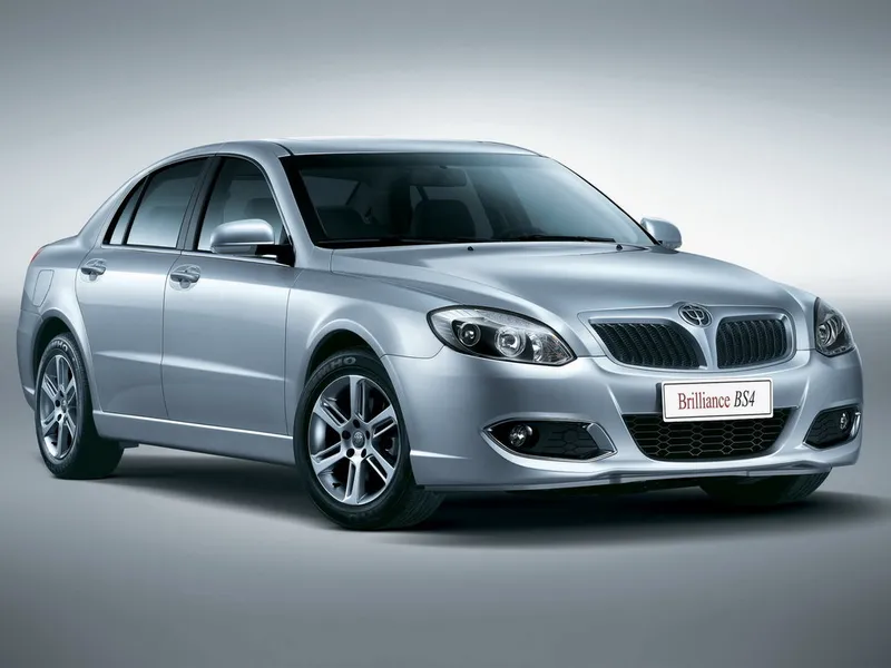 Brilliance M2 рестайлинг 2010, седан, 1 поколение, BS4 (07.2010 - 01.2016)