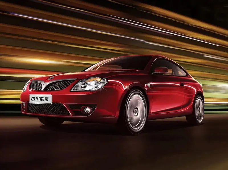 Brilliance M3 2007, купе, 1 поколение (03.2007 - 01.2011)