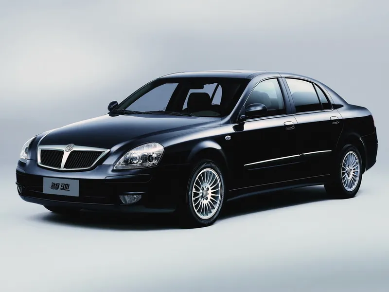 Brilliance M1 2006, седан, 1 поколение (01.2006 - 08.2009)