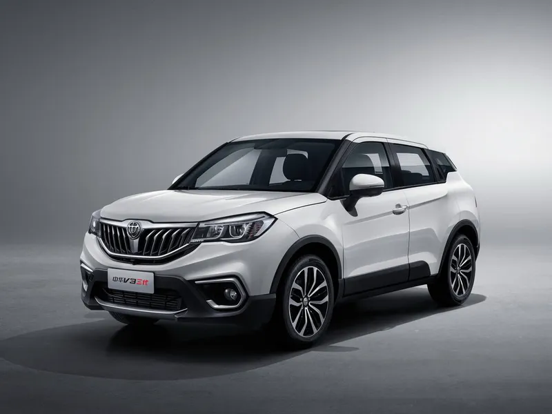 Brilliance V3 рестайлинг 2017, джип/suv 5 дв., 1 поколение (04.2017 - 11.2020)