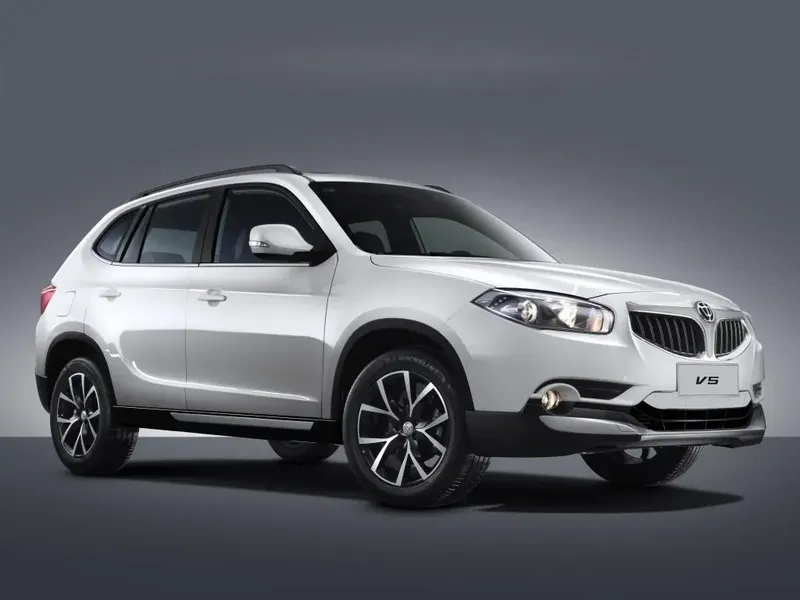 Brilliance V5 рестайлинг 2017, джип/suv 5 дв., 1 поколение (08.2017 - 06.2020)