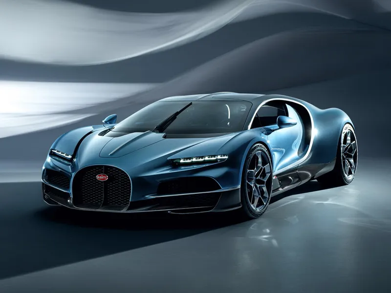 Bugatti Tourbillon
