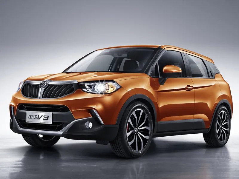 Brilliance V3 2015, джип/suv 5 дв., 1 поколение (04.2015 - 06.2017)