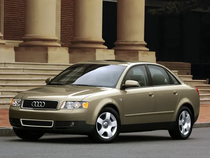 Audi A4 2000, седан, 2 поколение, B6 (11.2000 - 02.2005)