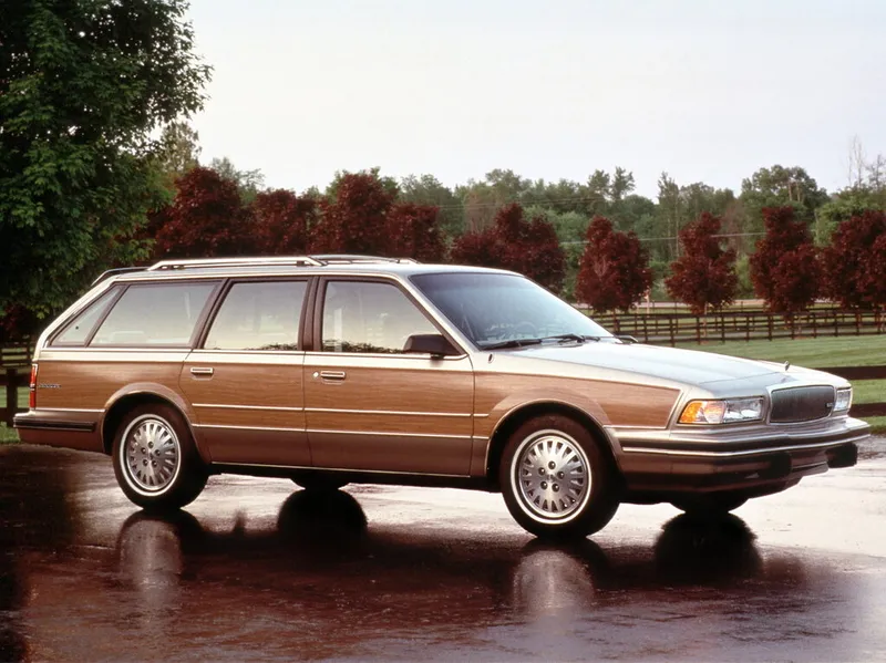 Buick Century 4-й рестайлинг 1993, универсал, 5 поколение (09.1993 - 09.1996)