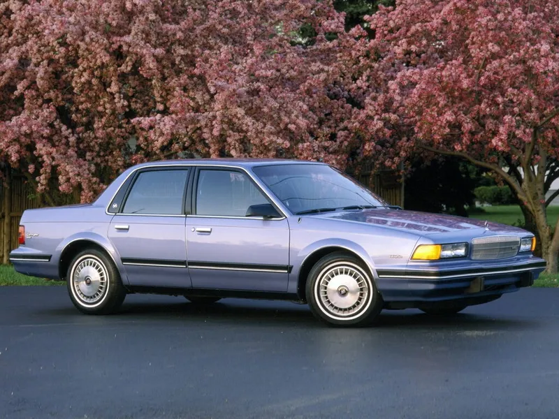 Buick Century 2-й рестайлинг 1988, седан, 5 поколение (09.1988 - 09.1990)
