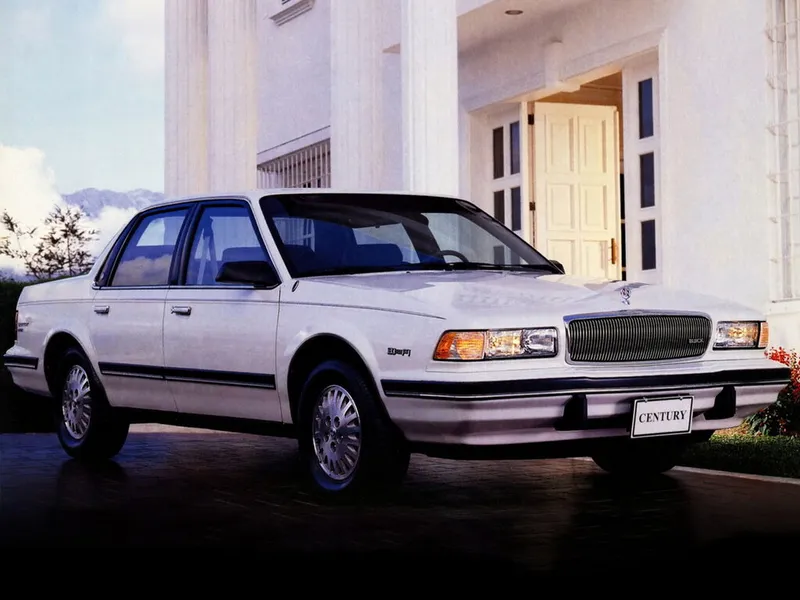 Buick Century 4-й рестайлинг 1993, седан, 5 поколение (09.1993 - 09.1996)