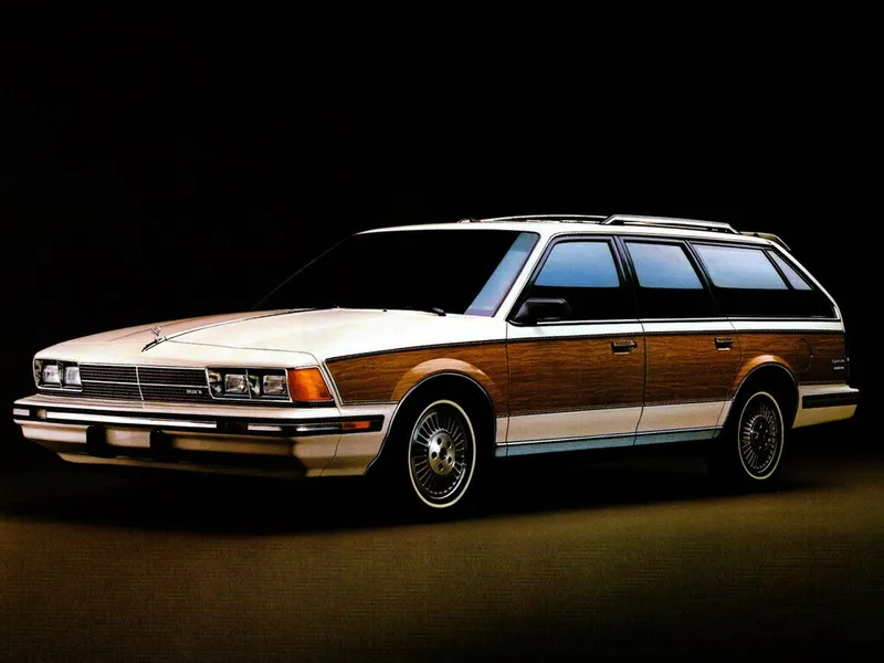 Buick Century рестайлинг 1985, универсал, 5 поколение (09.1985 - 09.1988)