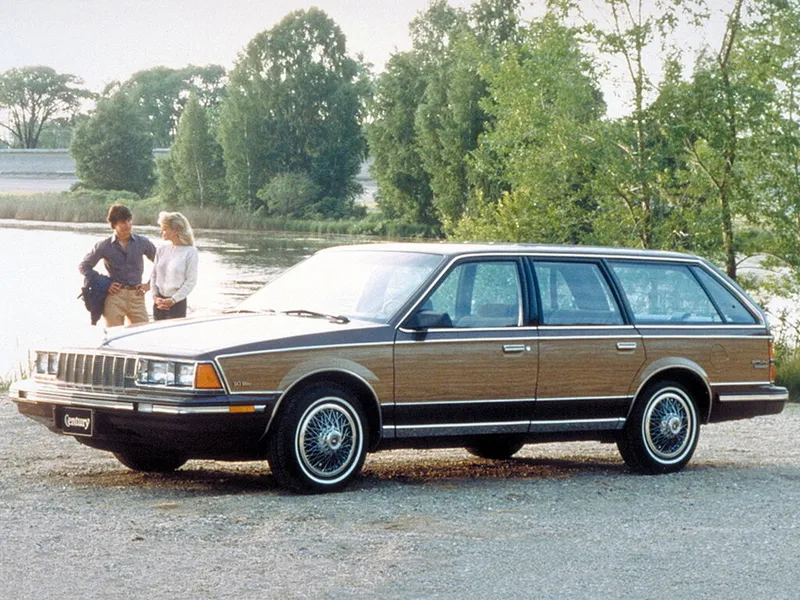 Buick Century 1981, универсал, 5 поколение (11.1981 - 09.1985)