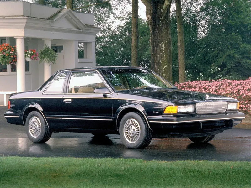 Buick Century 2-й рестайлинг 1988, купе, 5 поколение (09.1988 - 09.1990)