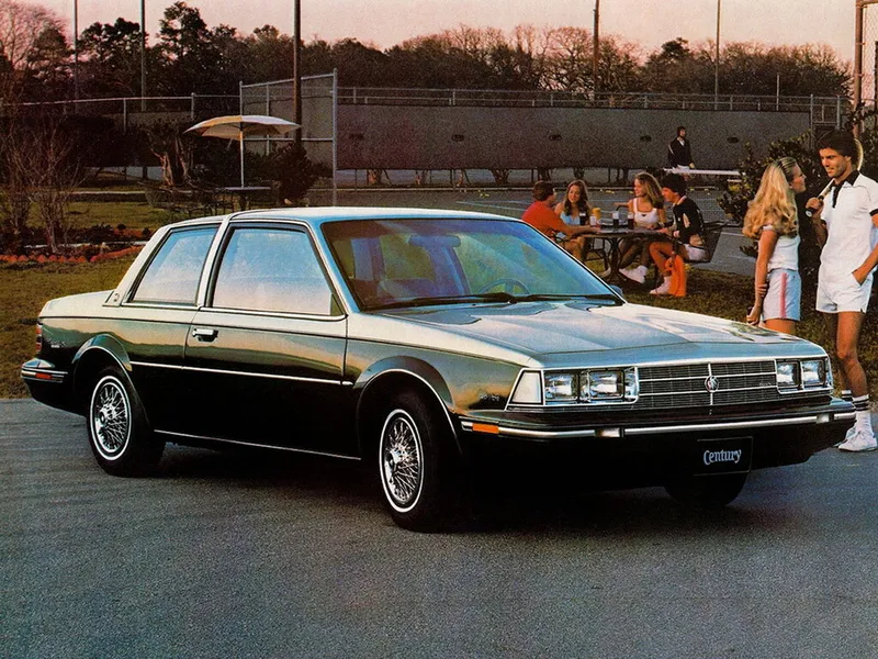 Buick Century 1981, купе, 5 поколение (11.1981 - 09.1985)