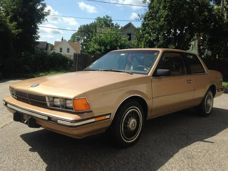 Buick Century рестайлинг 1985, купе, 5 поколение (09.1985 - 09.1988)