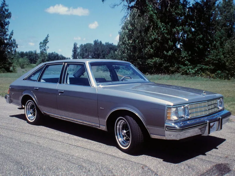 Buick Century 1977, седан, 4 поколение (10.1977 - 10.1979)