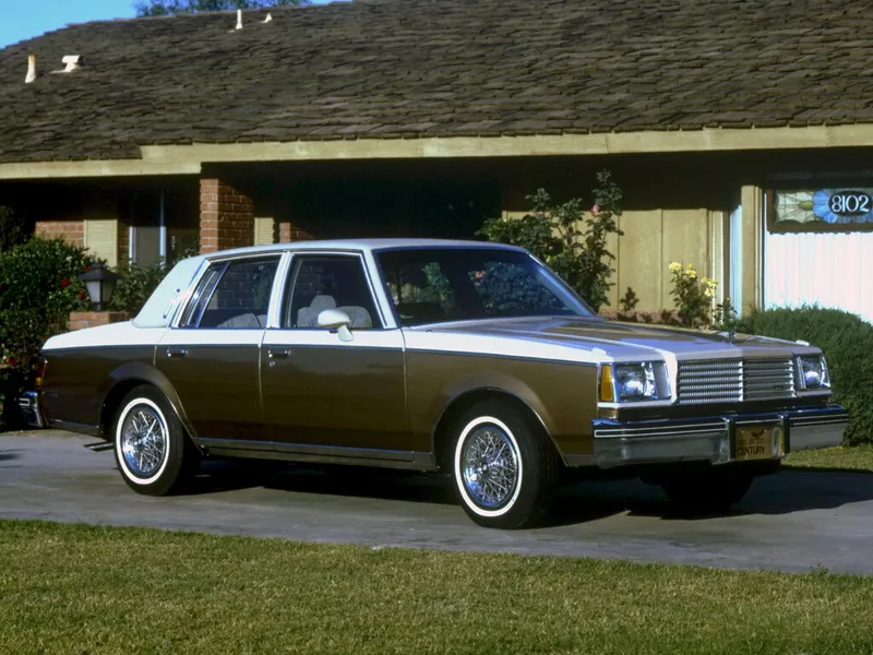 Buick Century 1979, седан, 4 поколение (09.1979 - 11.1981)
