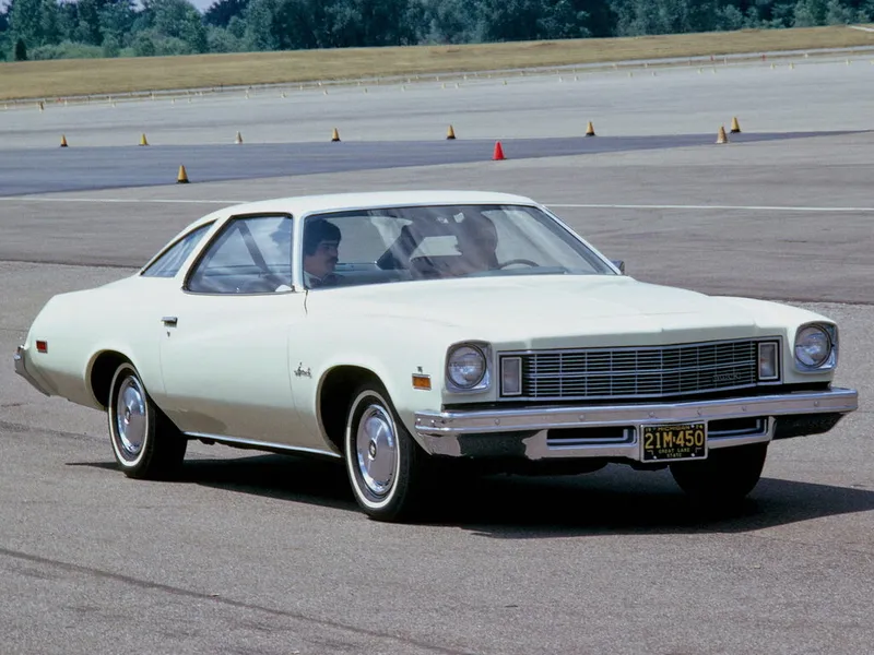 Buick Century 2-й рестайлинг 1974, купе, 3 поколение (09.1974 - 09.1975)
