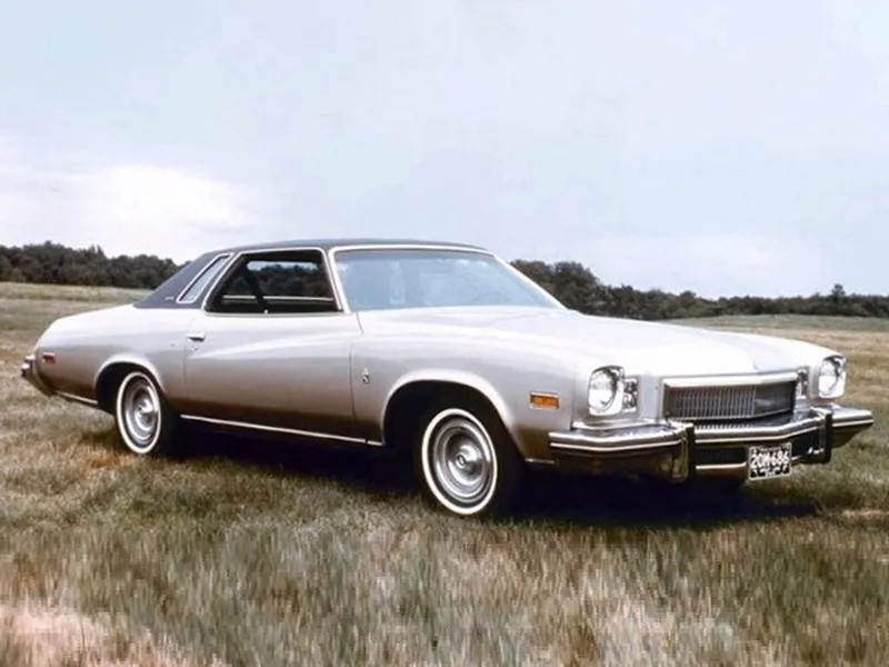 Buick Century рестайлинг 1973, купе, 3 поколение (09.1973 - 09.1974)