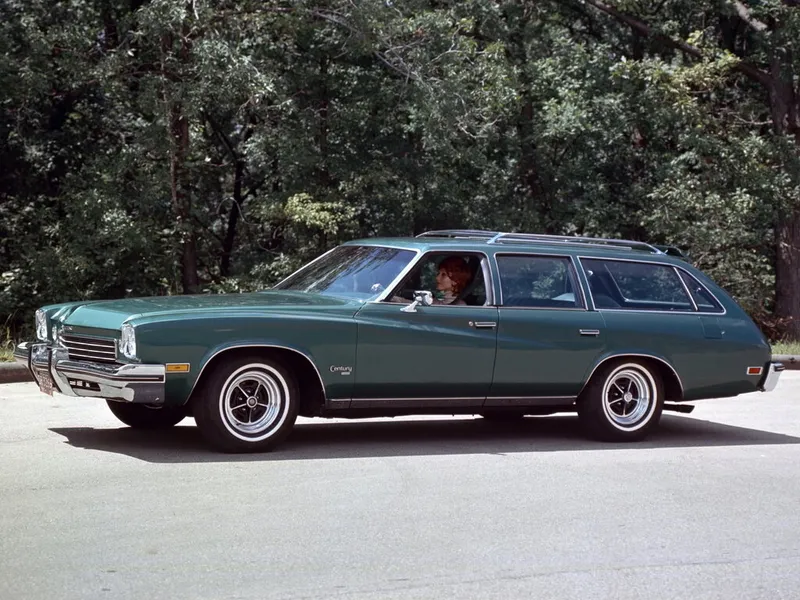 Buick Century 1972, универсал, 3 поколение (09.1972 - 09.1973)