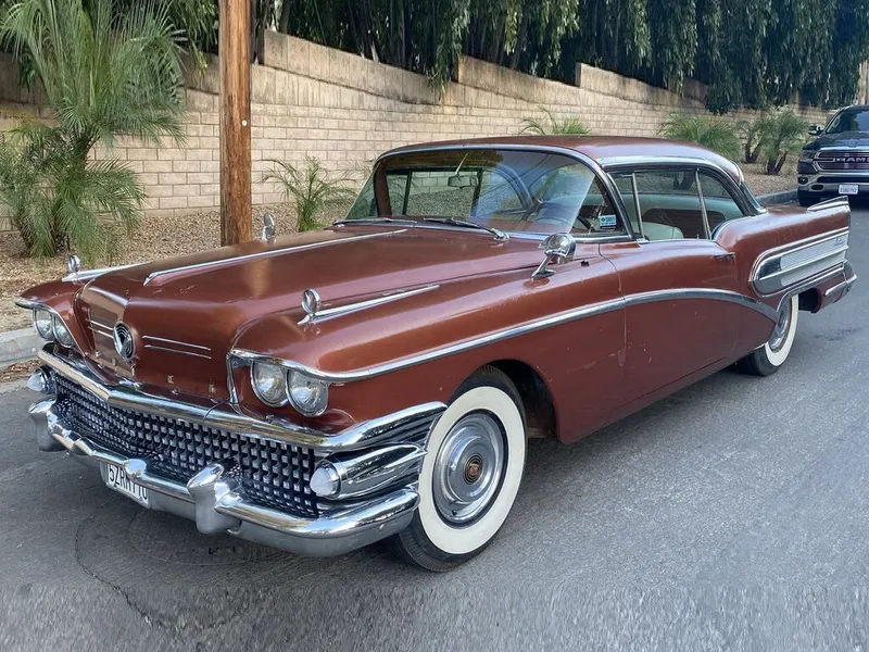 Buick Century 4-й рестайлинг 1957, купе, 2 поколение (10.1957 - 09.1958)