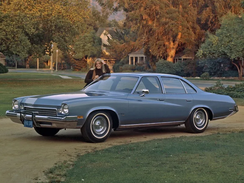 Buick Century 1972, седан, 3 поколение (09.1972 - 09.1973)