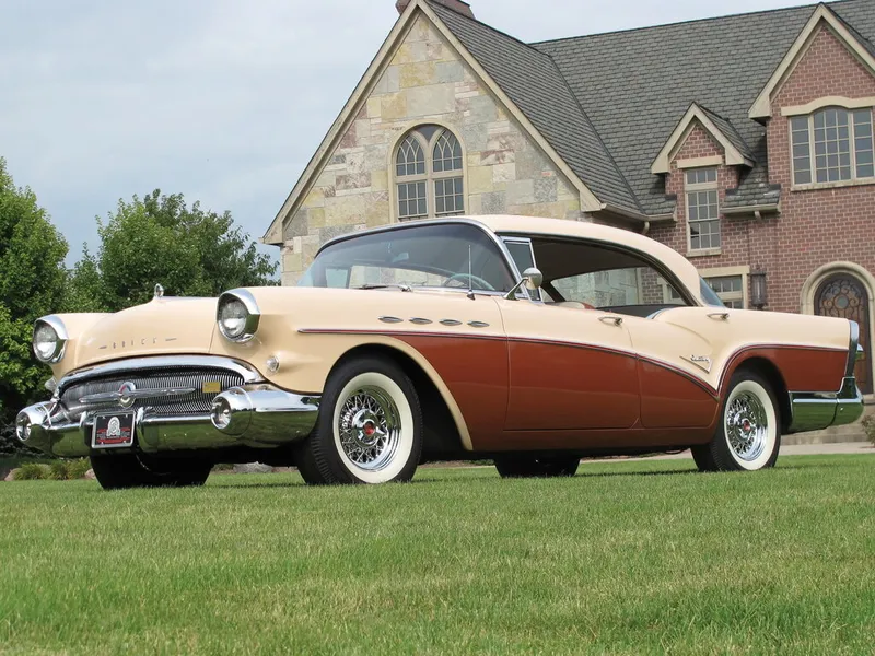 Buick Century 3-й рестайлинг 1956, седан, 2 поколение (10.1956 - 10.1957)