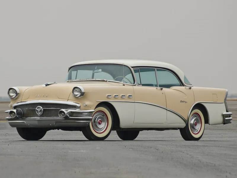 Buick Century 2-й рестайлинг 1955, седан, 2 поколение (11.1955 - 10.1956)