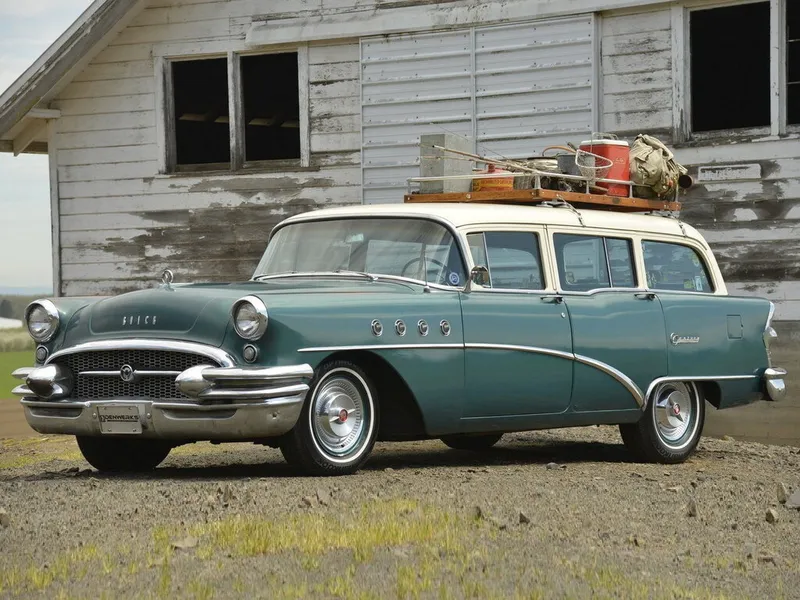 Buick Century рестайлинг 1954, универсал, 2 поколение (11.1954 - 11.1955)