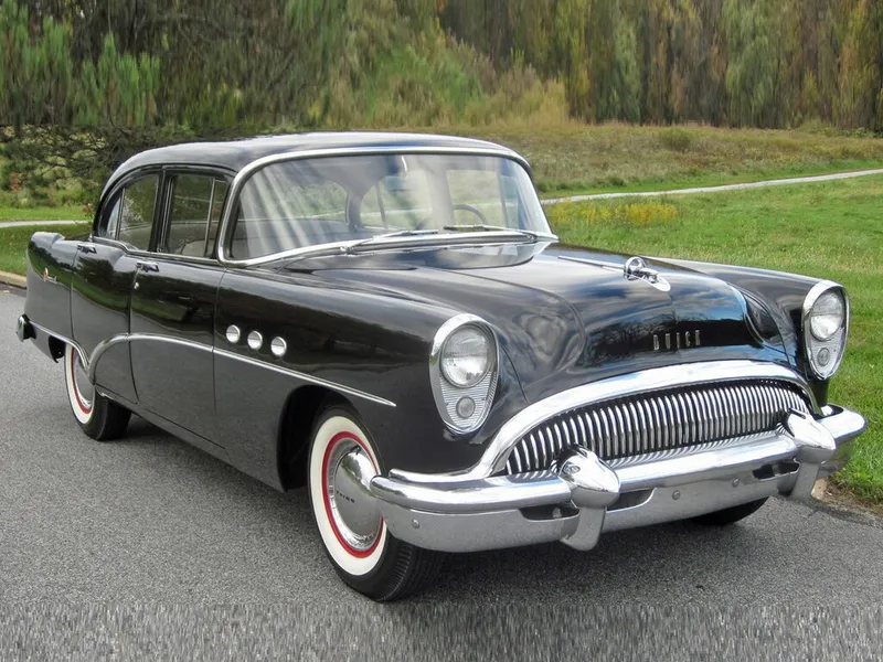 Buick Century 1954, седан, 2 поколение (01.1954 - 11.1954)